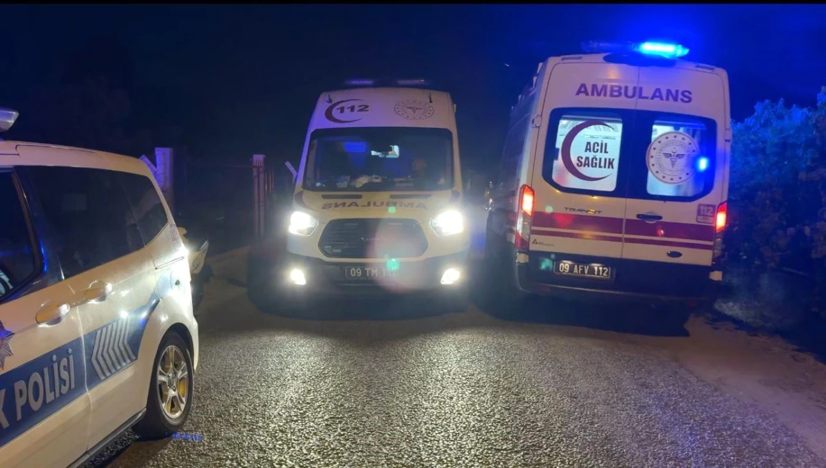 Aydın’da Motosiklet Kazası: 2 Kişi Yaralandı