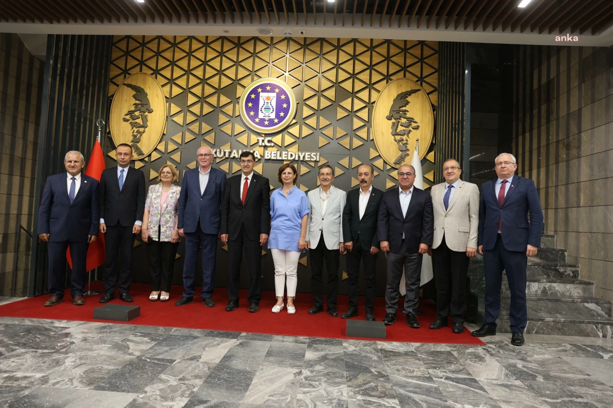 Eskişehir Belediye Başkanları Kütahya ve Afyonkarahisar’ı Ziyaret Etti