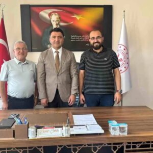 ak parti bilecik merkez ilce baskani servet yilmaz defterdar bekir sahini ziyaret etti qiLXSIyy