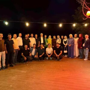 kahta belediye baskani hallac genclerle nemrut daginda bulustu wVI8kIgI