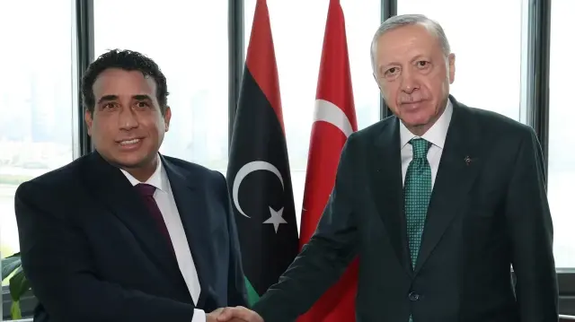 cumhurbaskani erdogan libya baskanlik konseyi baskani muhammed el menfiyi kabul etti c6SbUDs7