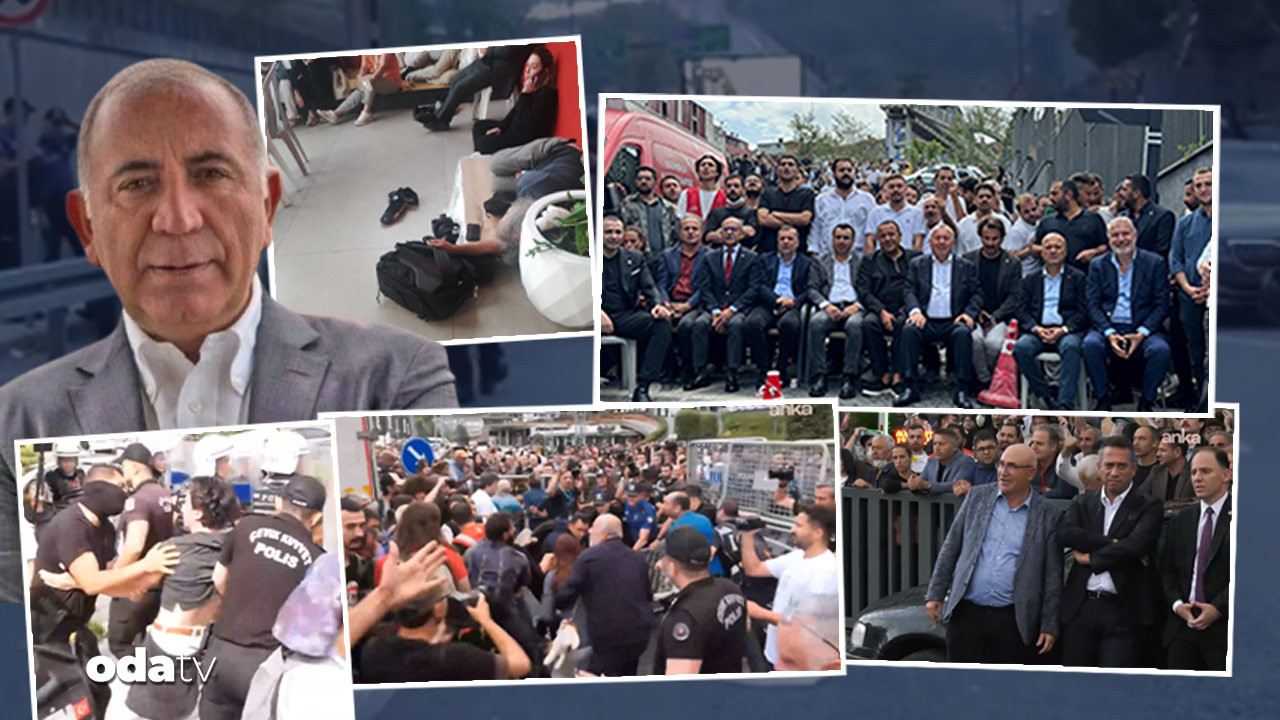 gursel tekin chp istanbul il baskanligina polis esliginde girdi chp o binayi resmen kapatiyor 8FUx6N1P