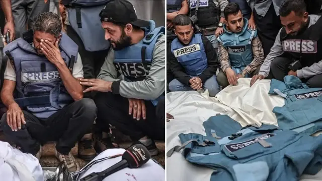 hamas israil gazzedeki gazetecilere yonelik isledigi barbarca suclarla gercekleri ortbas edemez qhlEEz5V