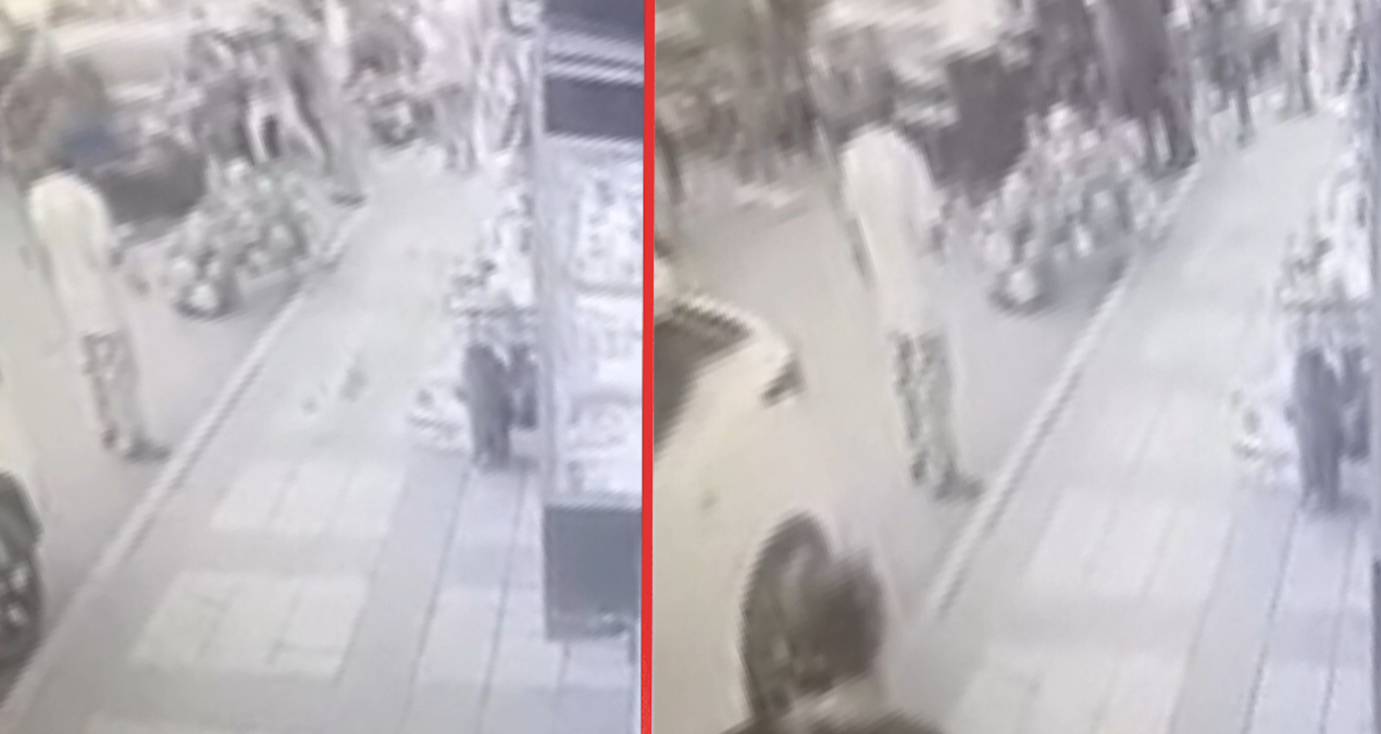 konvoydakilere tepki gosterdi engelli kizinin yaninda dovduler V5pRc3Cb