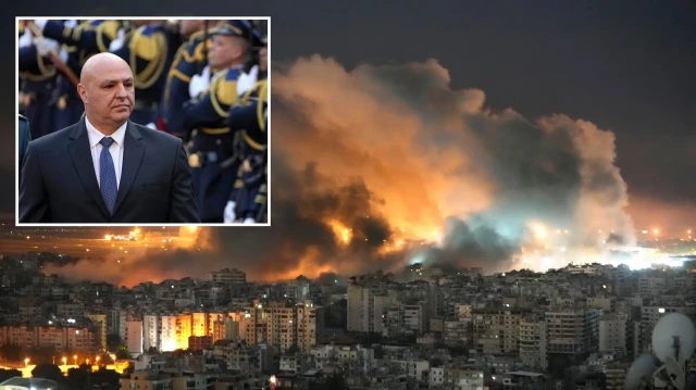 lubnan cumhurbaskani avn garantoru ulkelerin sessizligi israili saldiriya tesvik etti sEnXWS84