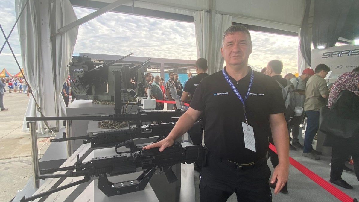 turkiye guclenen silah sanayii ile bolgenin guclu oyuncusu t6tr8Kha