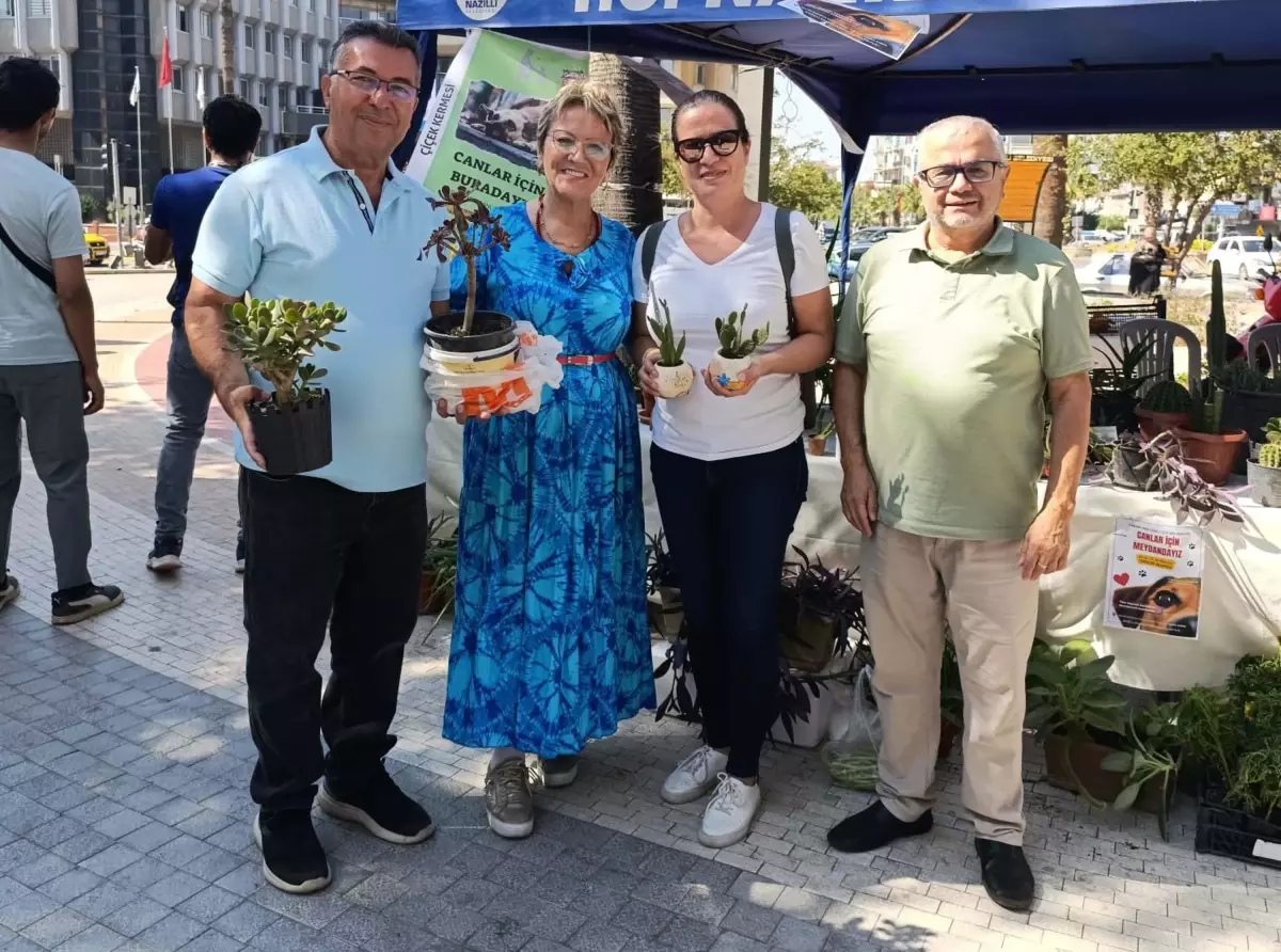 emekli ogretmenin sokak hayvanlarina destek kermesi G45t8Qsg