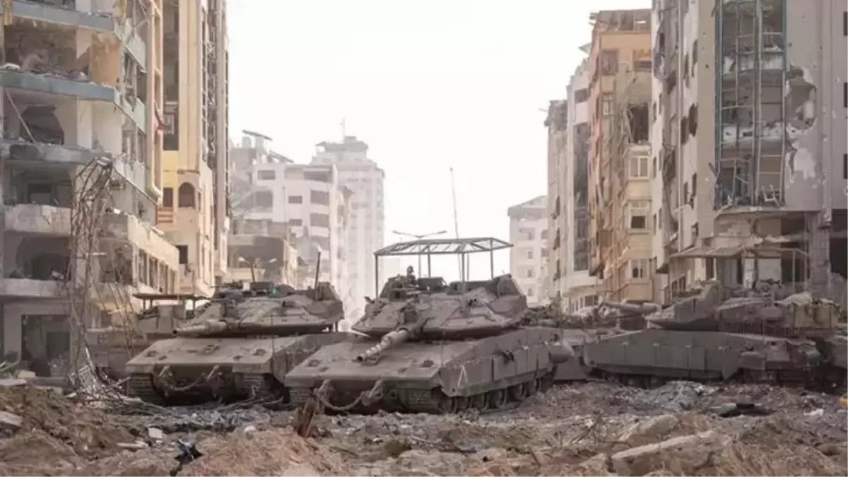 israil ordusundan gazzeye saldirilar devam ediyor 7EVKN1Tx