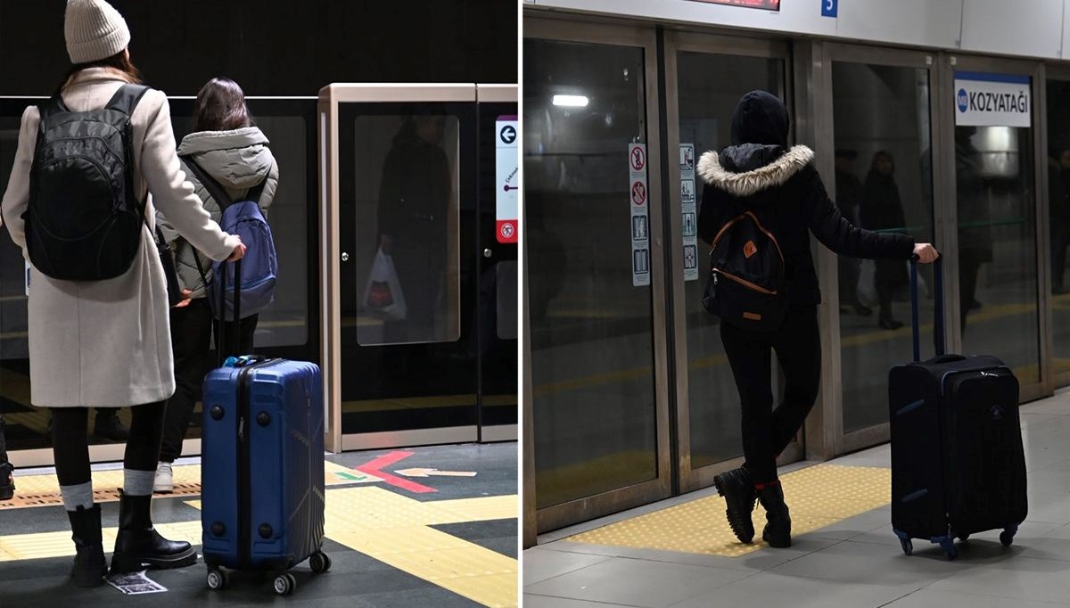 istanbul metrolarinda yeni kural buyuk valiz yasak fazla valize ek ucret 8amp6gqO