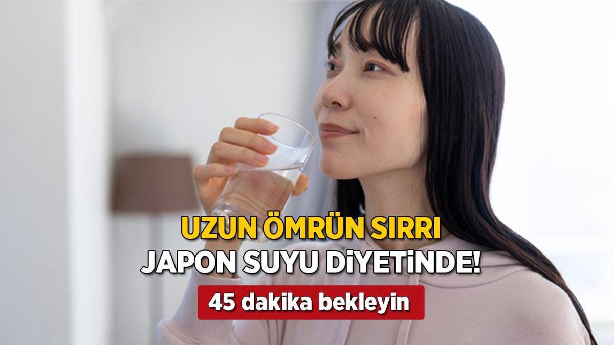japonlarin uzun omrunun sirri su diyetiyle mum gibi eriyin icip 45 dakika bekleyin nMcfFHZE