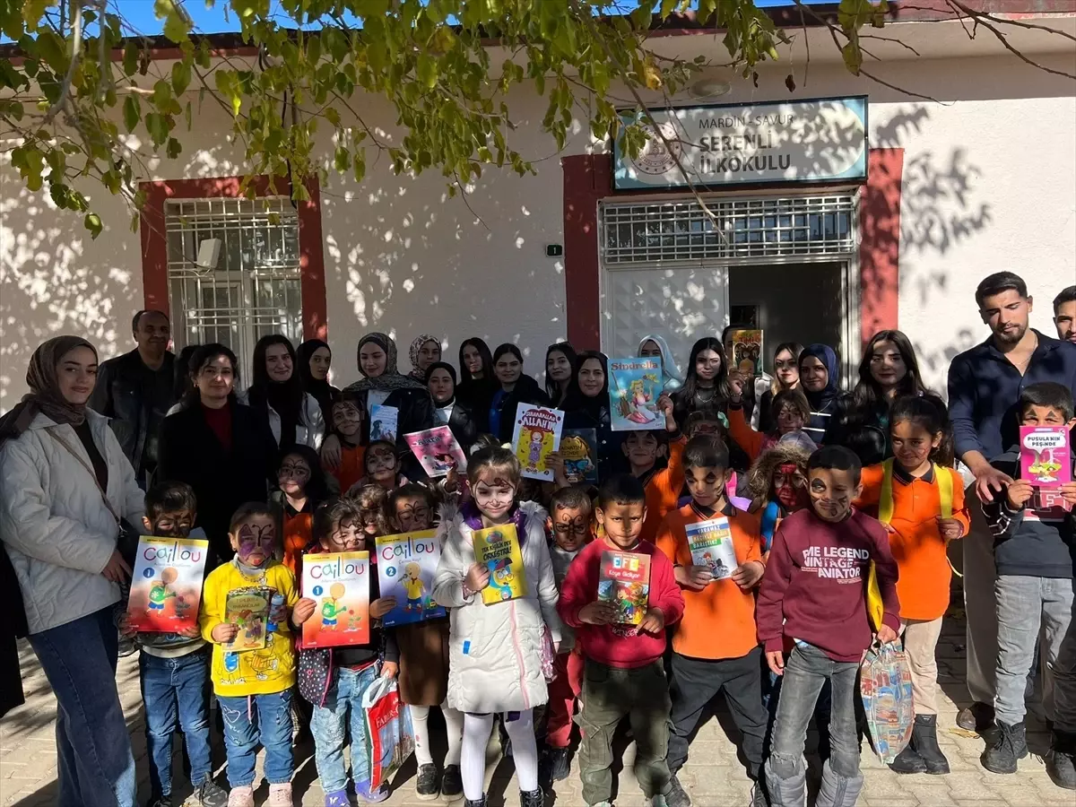 Savur MYO’dan Kitap Okuma Etkinliği