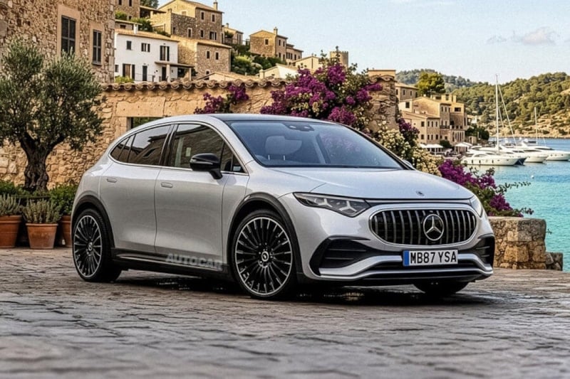 2028 Mercedes A Serisi, Hibrit ve Elektrikli Seçeneklerle Yolda