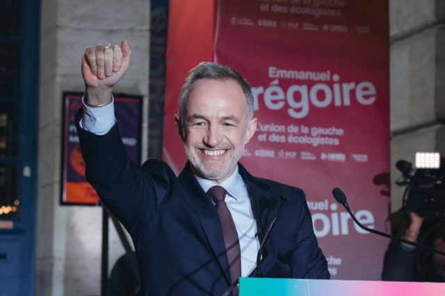 Paris’te Solun Zaferi: Emmanuel Gregoire, Eski Adalet Bakanı’nı Geride Bırakıp Belediye Başkanı Seçildi