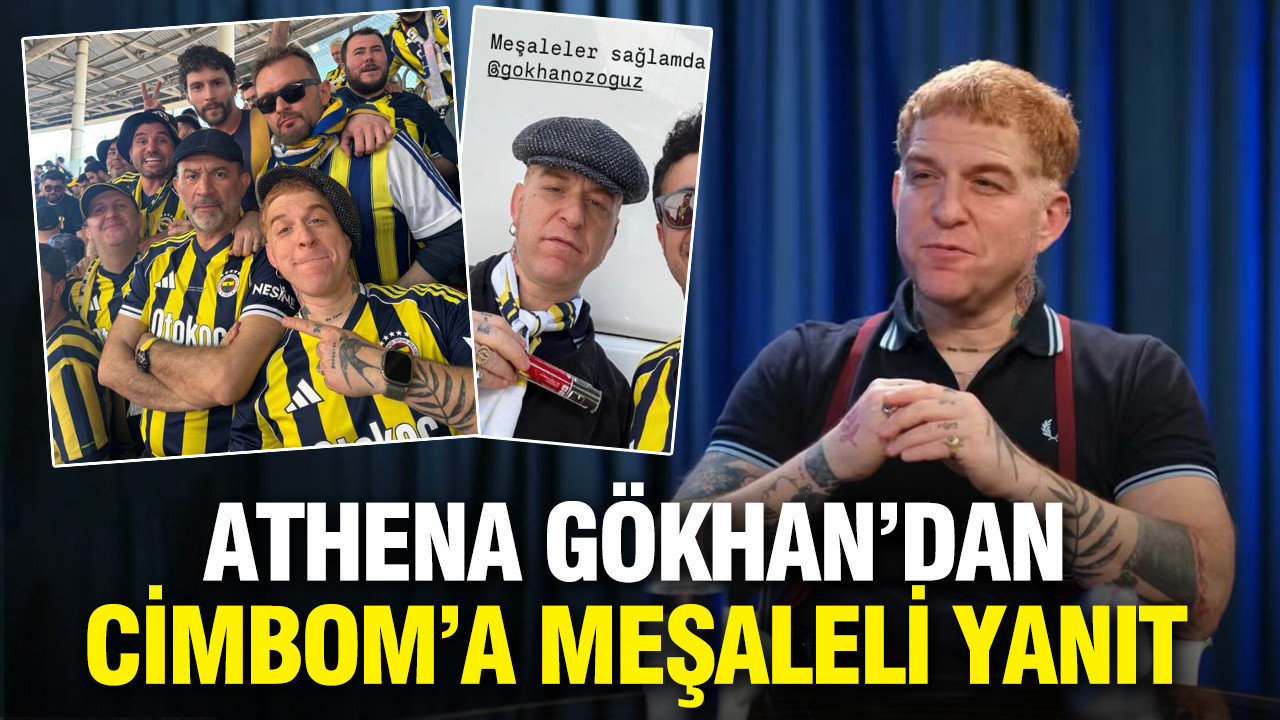 Athena Gökhan’dan Cimbom’a Tepkili Yanıt