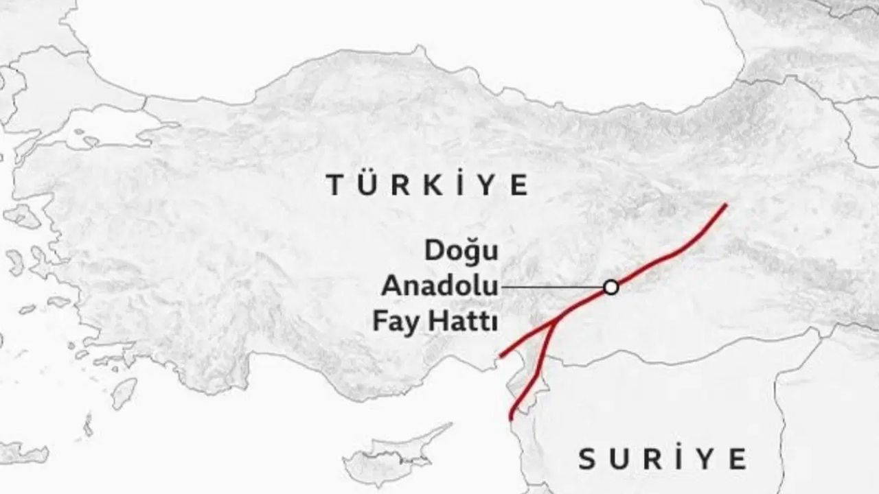 Malatya’nın Deprem Tehlikesi: Hangi Fay Hatları Geçiyor ve Riskli İlçeler Nereler?